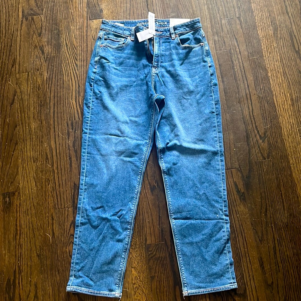 American eagle mom jean size 8 29w